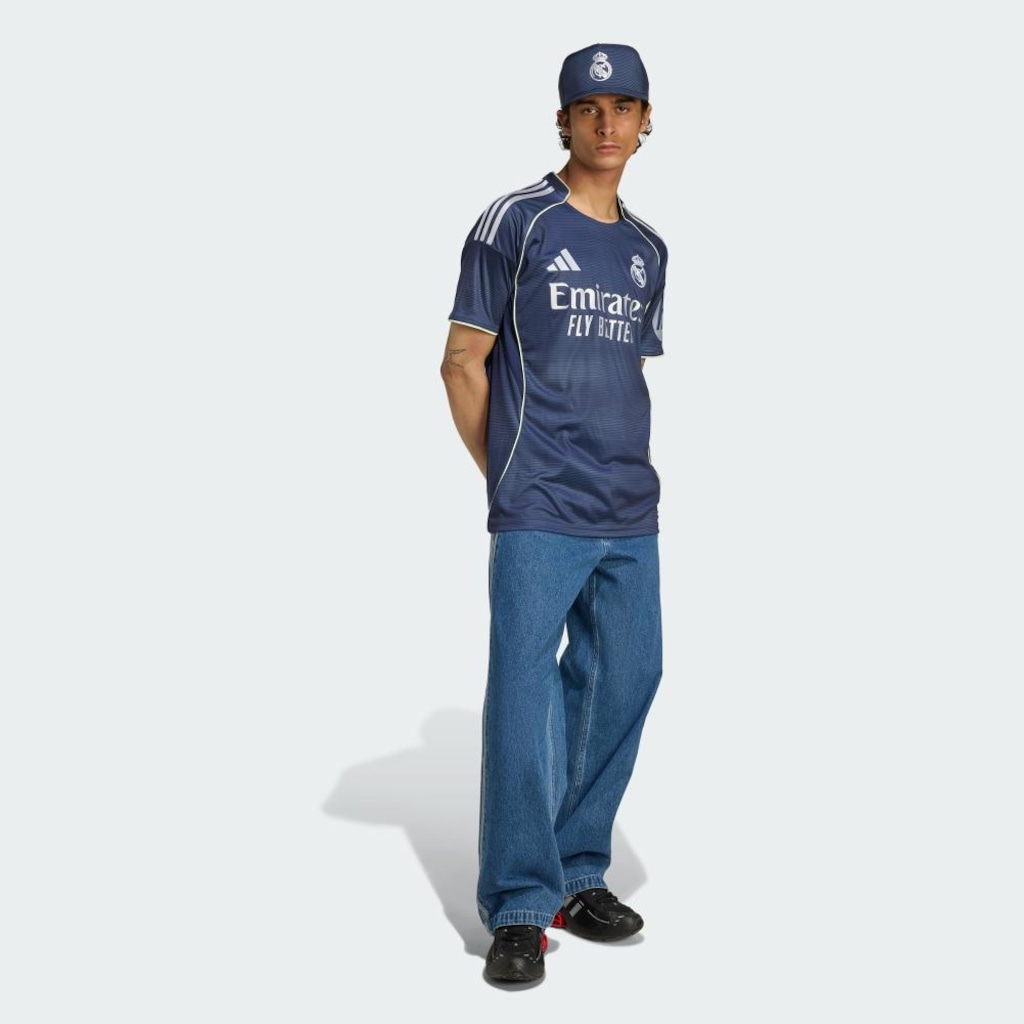 Imagem 4 do produto Camisa Real Madrid II 25/26 Masculina adidas