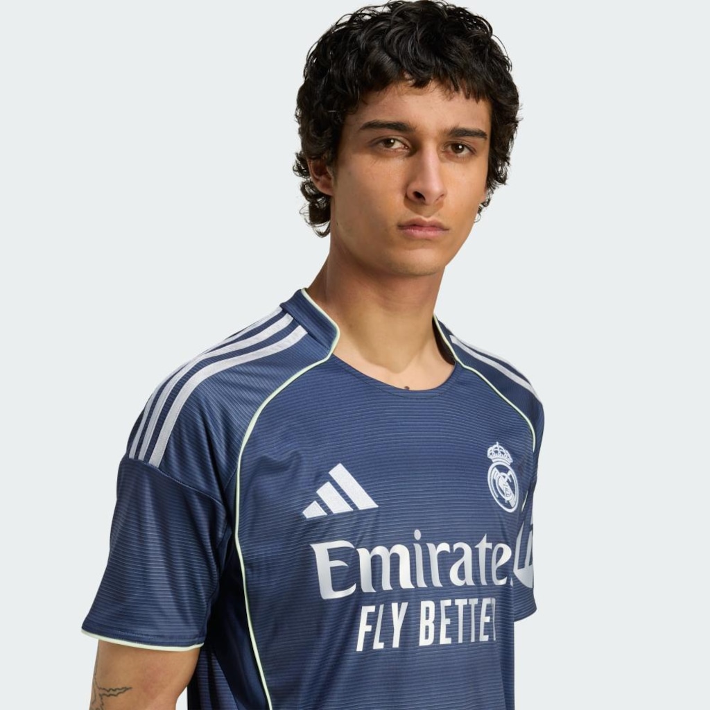 Imagem 5 do produto Camisa Real Madrid II 25/26 Masculina adidas