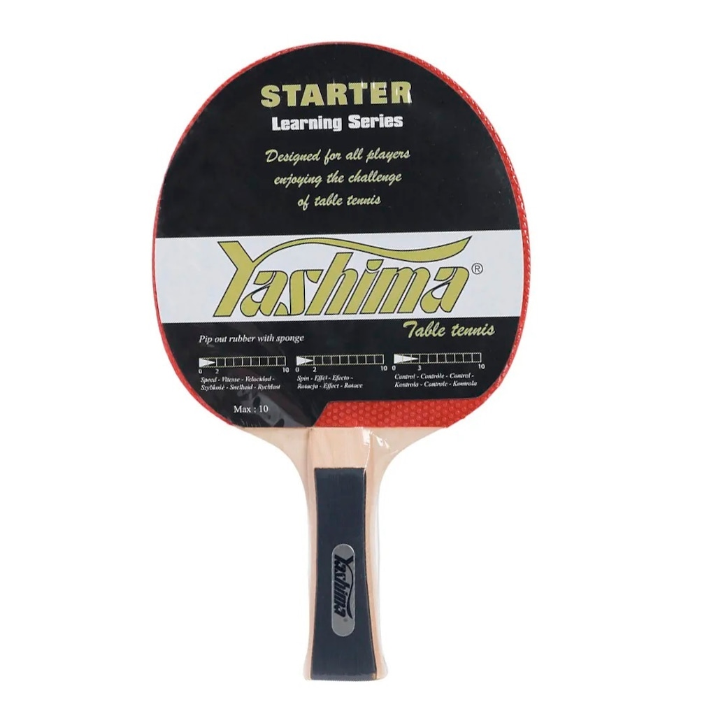 Raquete de Tênis de Mesa Yashima 9423 Pino Clássica