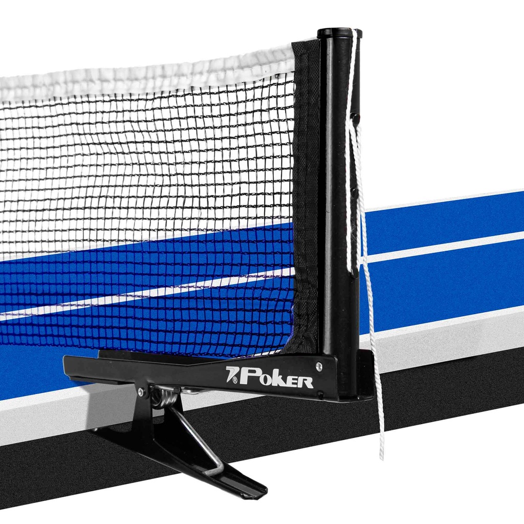 Rede e Suporte para Tênis de Mesa Profissional Poker
