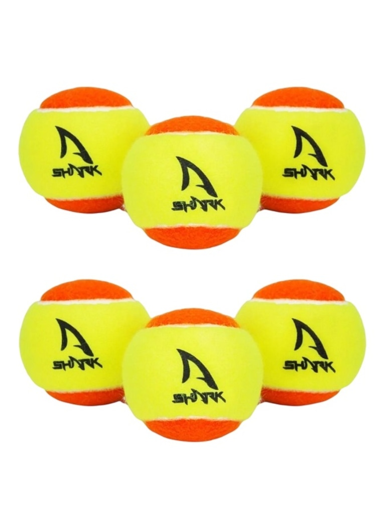Kit 6 Bolas Beach Tennis Shark