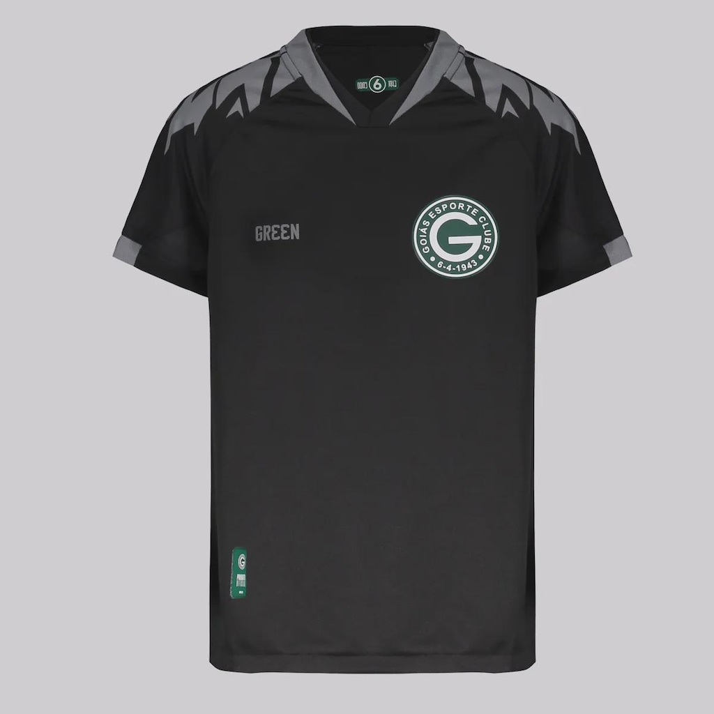Camisa do Goiás Gr33n Goleiro Infantil