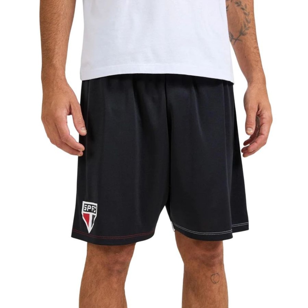 Calção do São Paulo Braziline Brotar Masculino