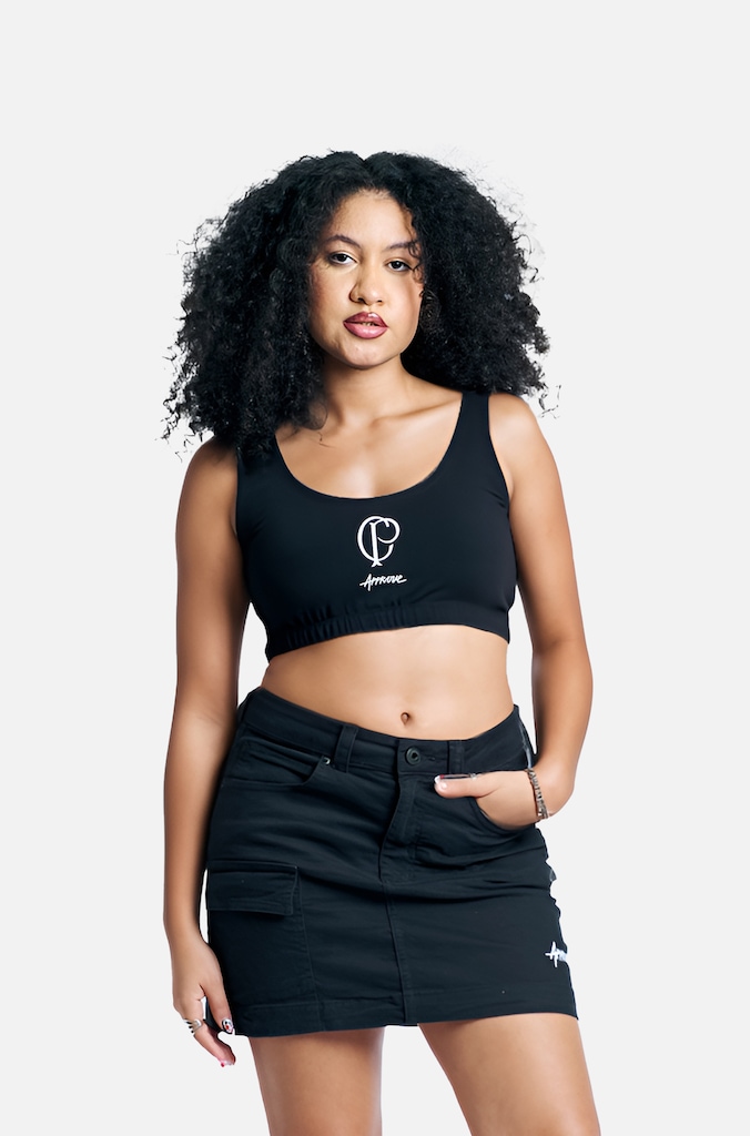 Top do Corinthians Sport Approve Feminino