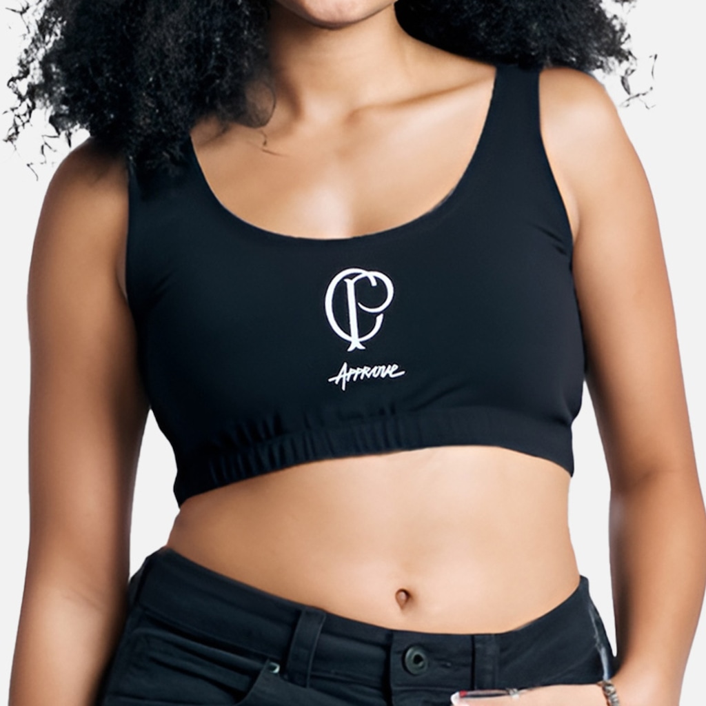 Imagem 3 do produto Top do Corinthians Sport Approve Feminino