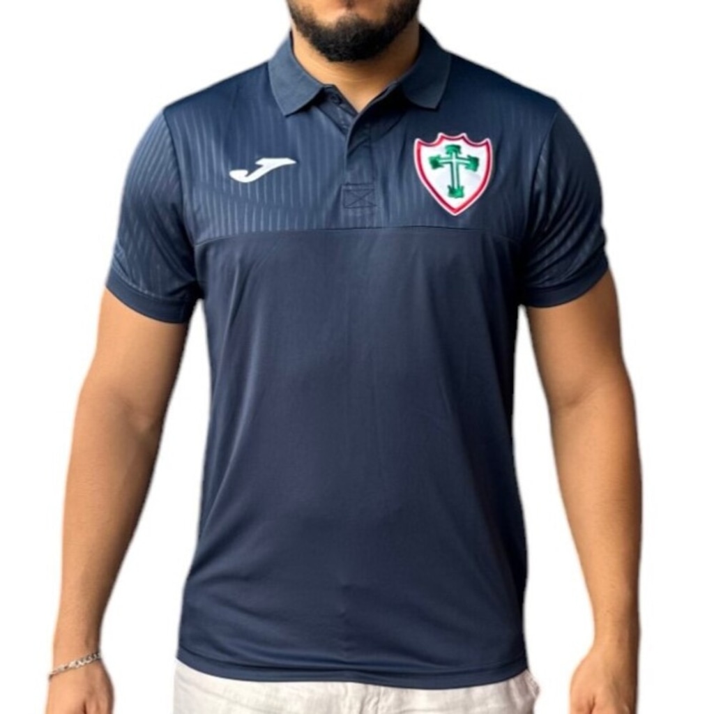 Camisa Polo do Portuguesa 2 Joma Treinador Masculina