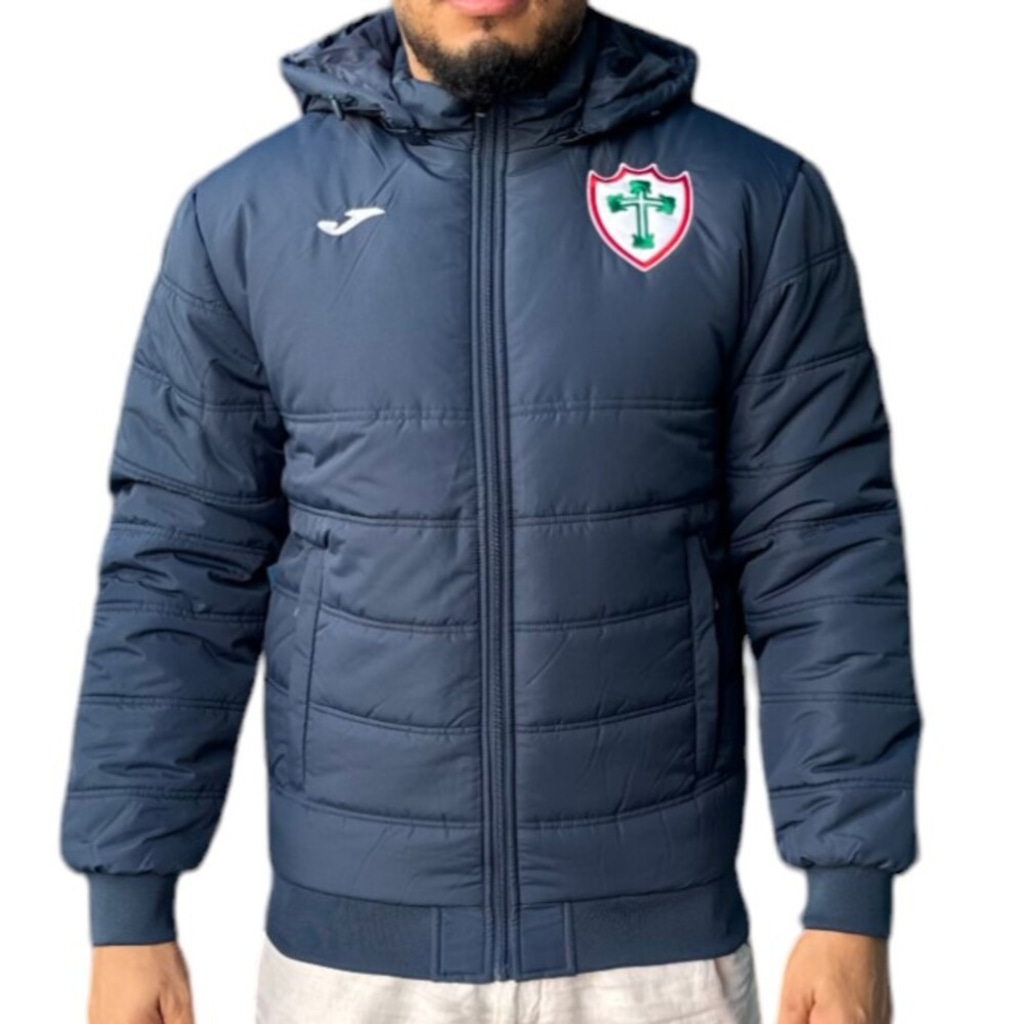 Jaqueta Masculina do Portuguesa 2024 Joma Comissão Oficial