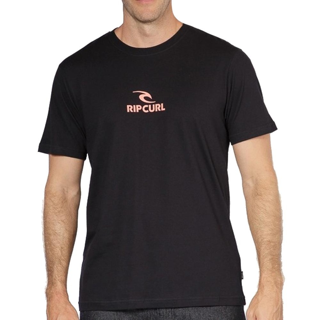 Camiseta Masculina Rip Curl Icon