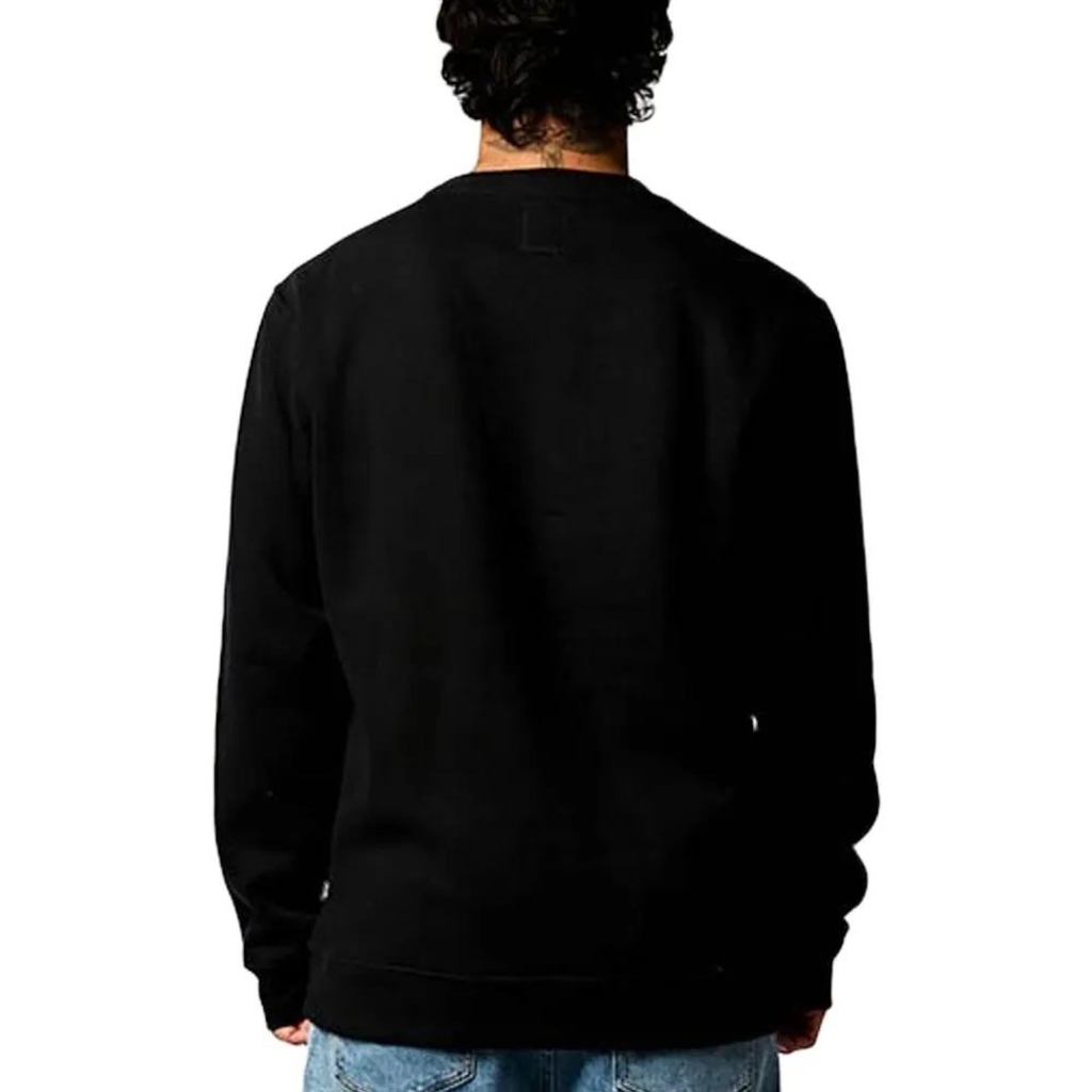 Imagem 2 do produto Blusão de Moletom Masculino Rip Curl Careca Corporate Sem Capuz