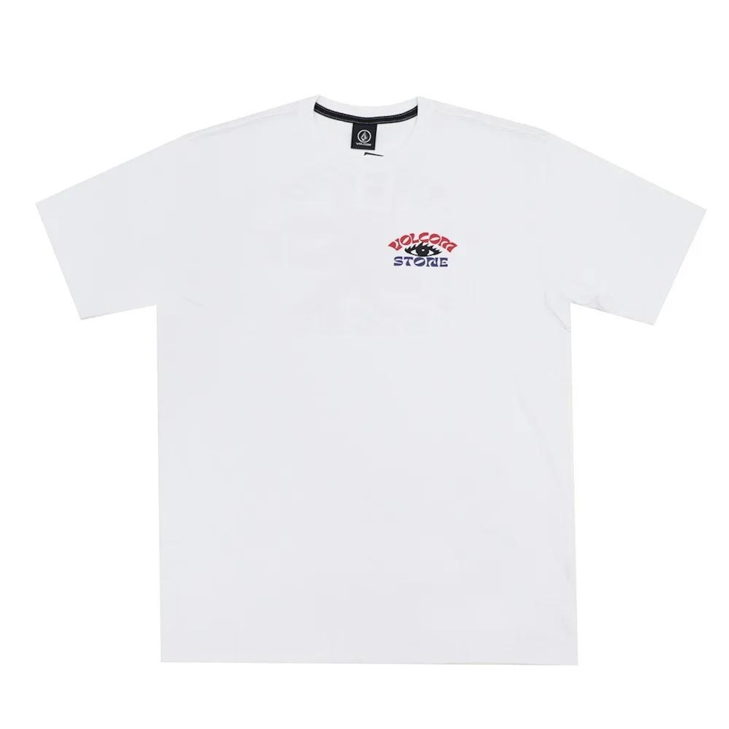 Camiseta Masculina Volcom Visionary WT25