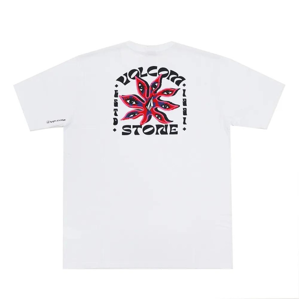 Imagem 2 do produto Camiseta Masculina Volcom Visionary WT25