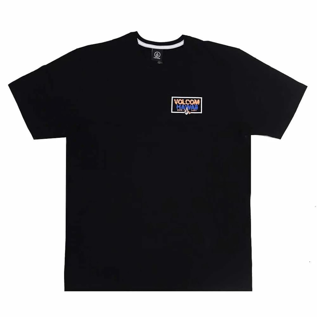 Camiseta Masculina Volcom Fuzer WT25