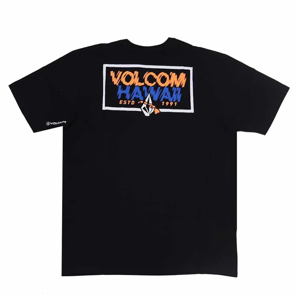 Imagem 2 do produto Camiseta Masculina Volcom Fuzer WT25