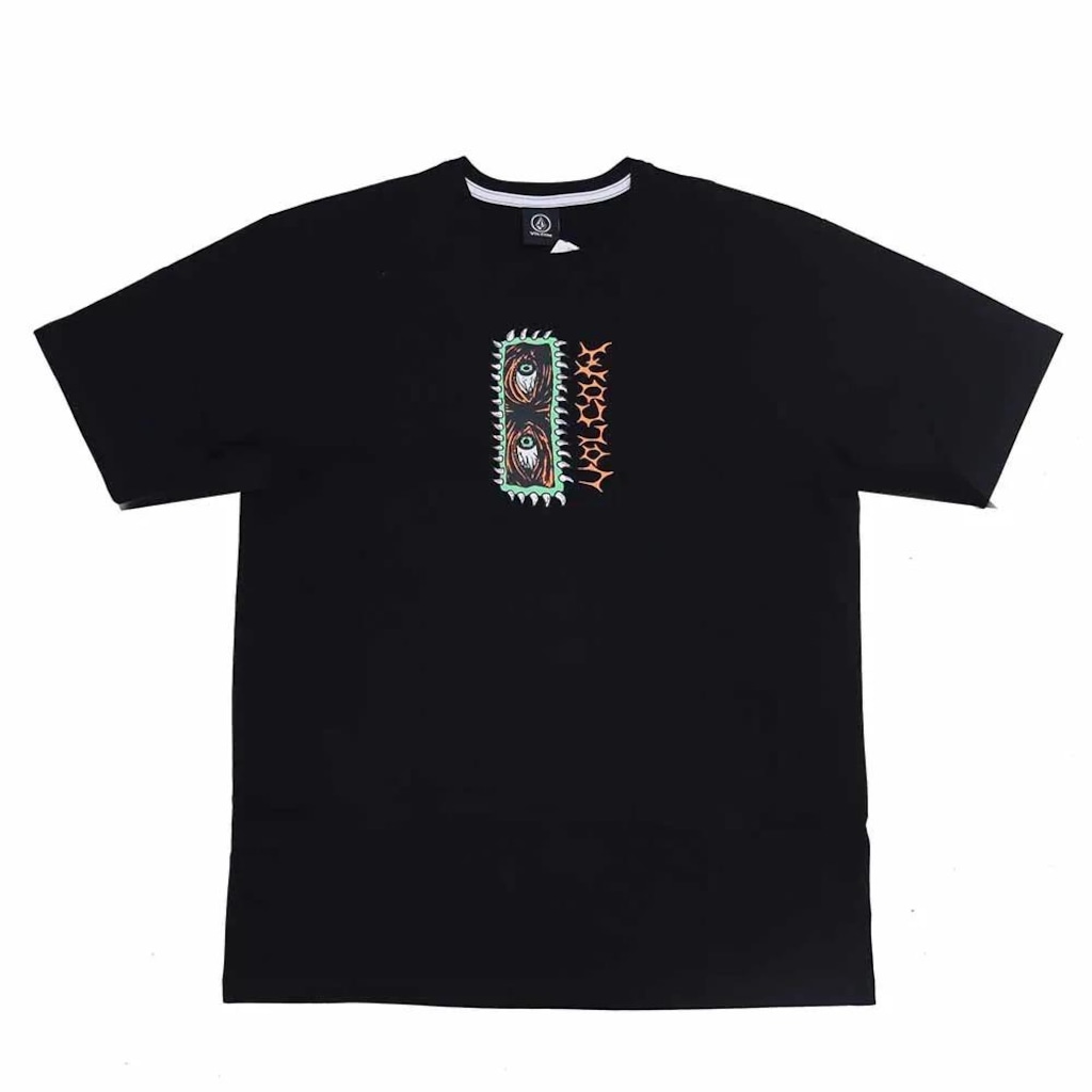 Camiseta Masculina Volcom Eye Rust WT25