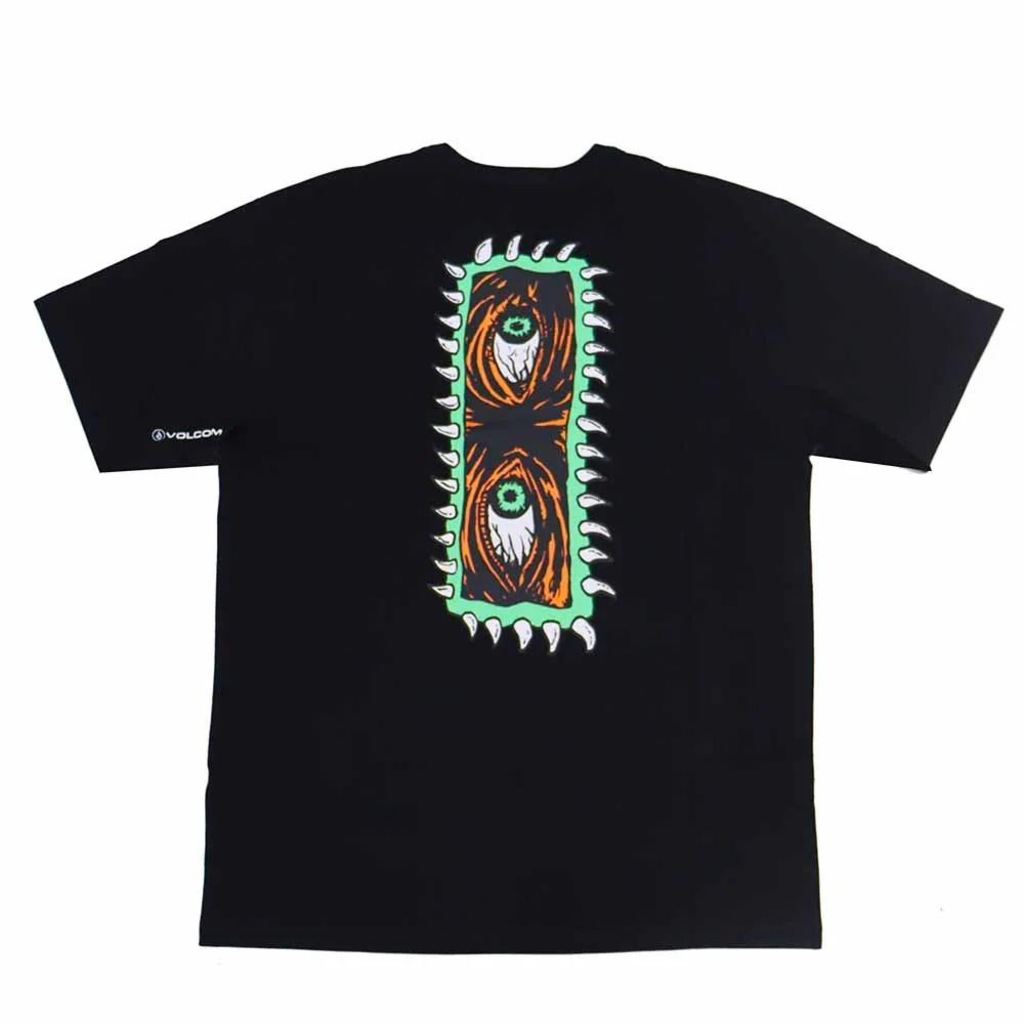 Imagem 2 do produto Camiseta Masculina Volcom Eye Rust WT25