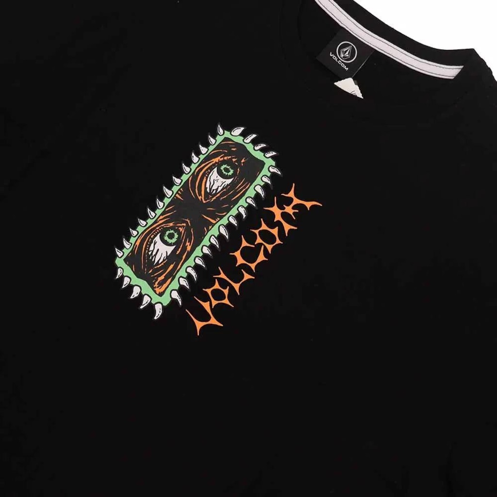 Imagem 3 do produto Camiseta Masculina Volcom Eye Rust WT25