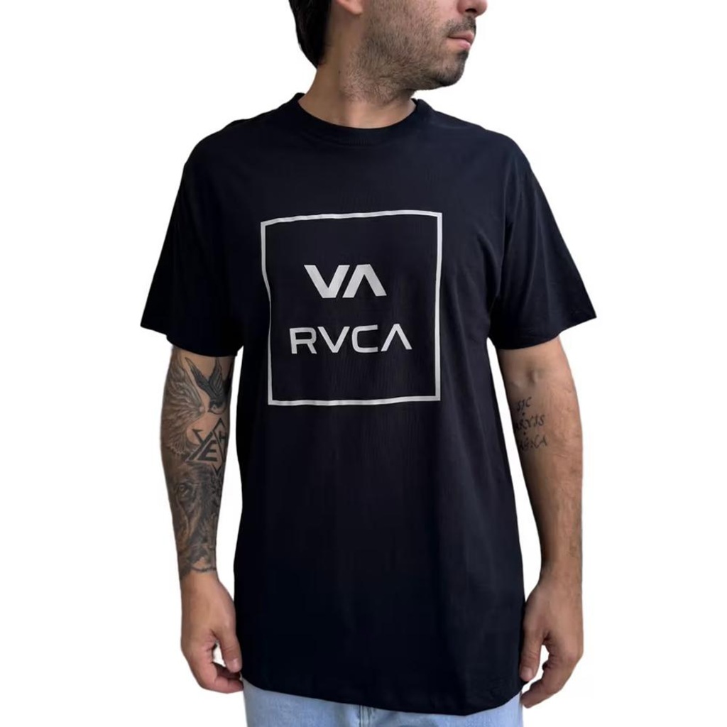 Camiseta Masculina RVCA VA All The Way WT25