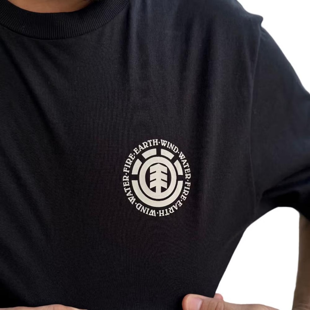 Imagem 3 do produto Camiseta Masculina Element Seal BP Plus Size WT25