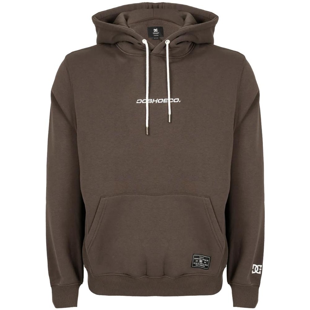 Blusão de Moletom Masculino DC Shoes Baseline