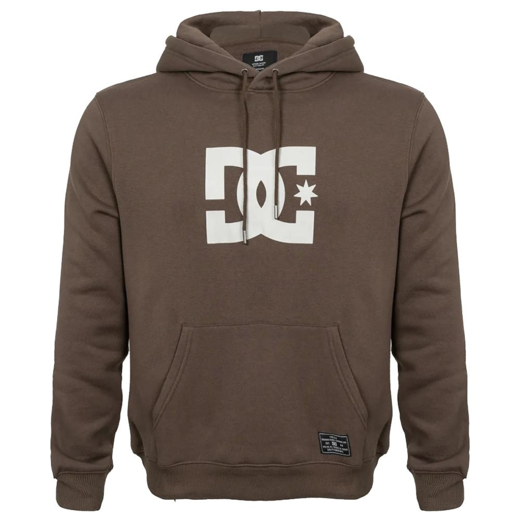 Blusão de Moletom Masculino DC Shoes DC Star Masculino