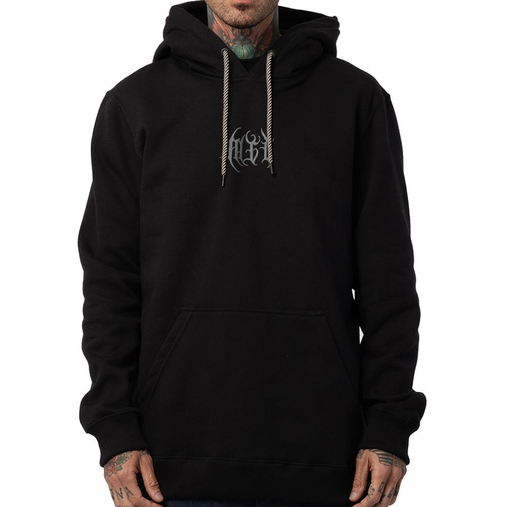 Blusão de Moletom Masculino MCD Asas