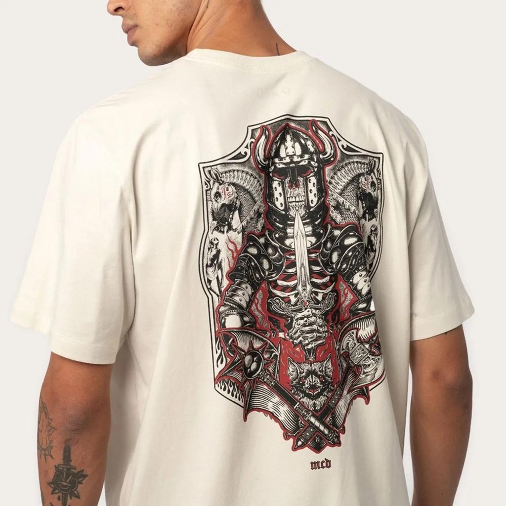 Imagem 4 do produto Camiseta Masculina MCD Cavaleiro Guerra Espada
