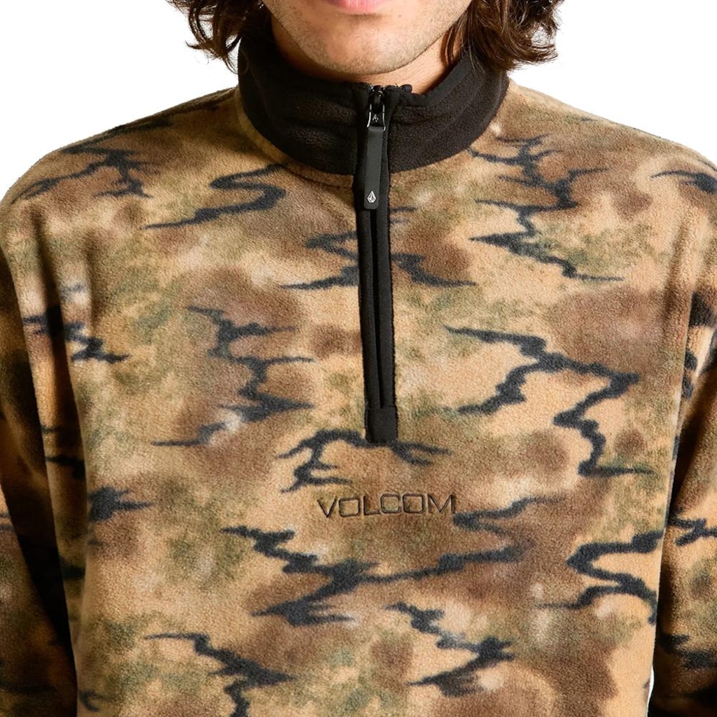 Imagem 3 do produto Blusão de Moletom Masculino Volcom Error 92 Mock sem Capuz