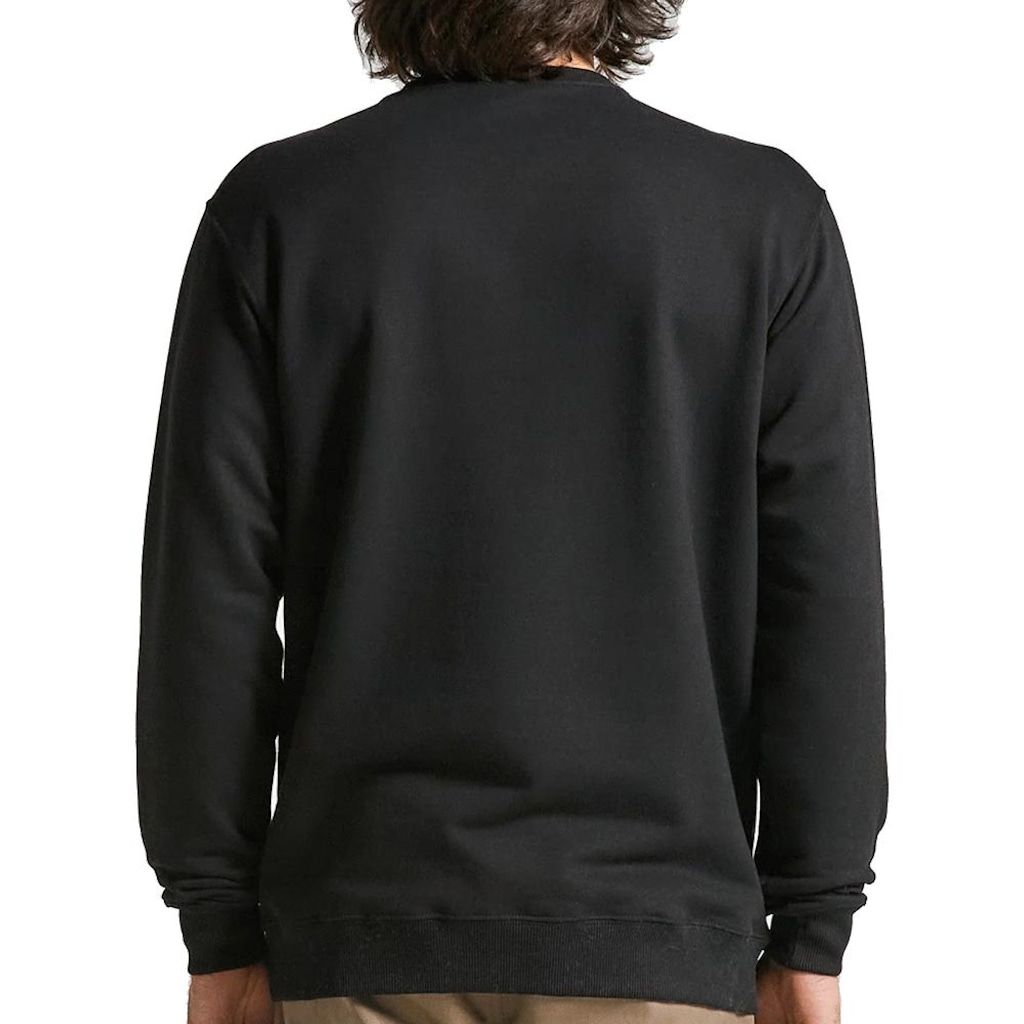 Imagem 2 do produto Blusão de Moletom Masculino Volcom Careca Single Stone sem Capuz