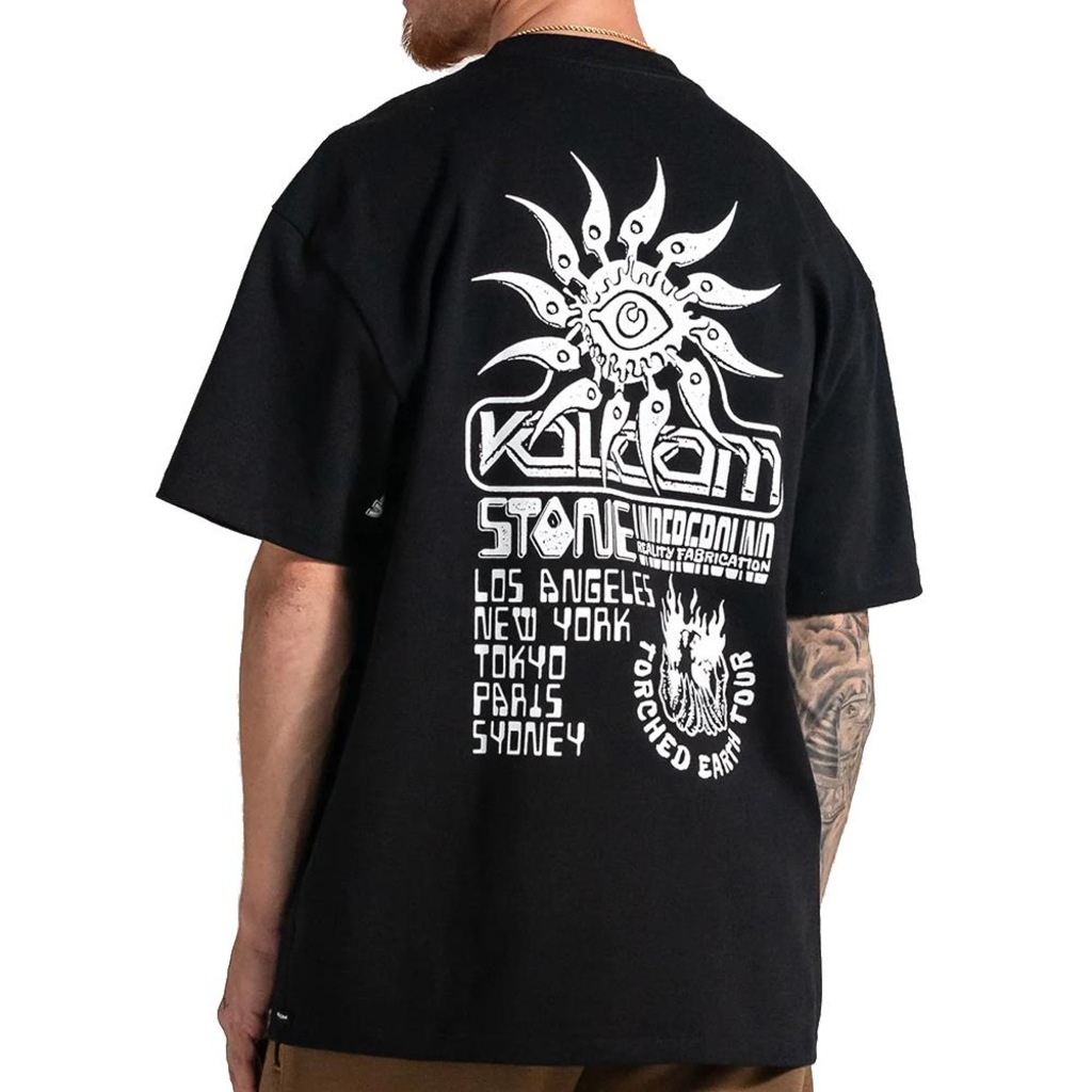 Imagem 2 do produto Camiseta Masculina Volcom Comfort Reality