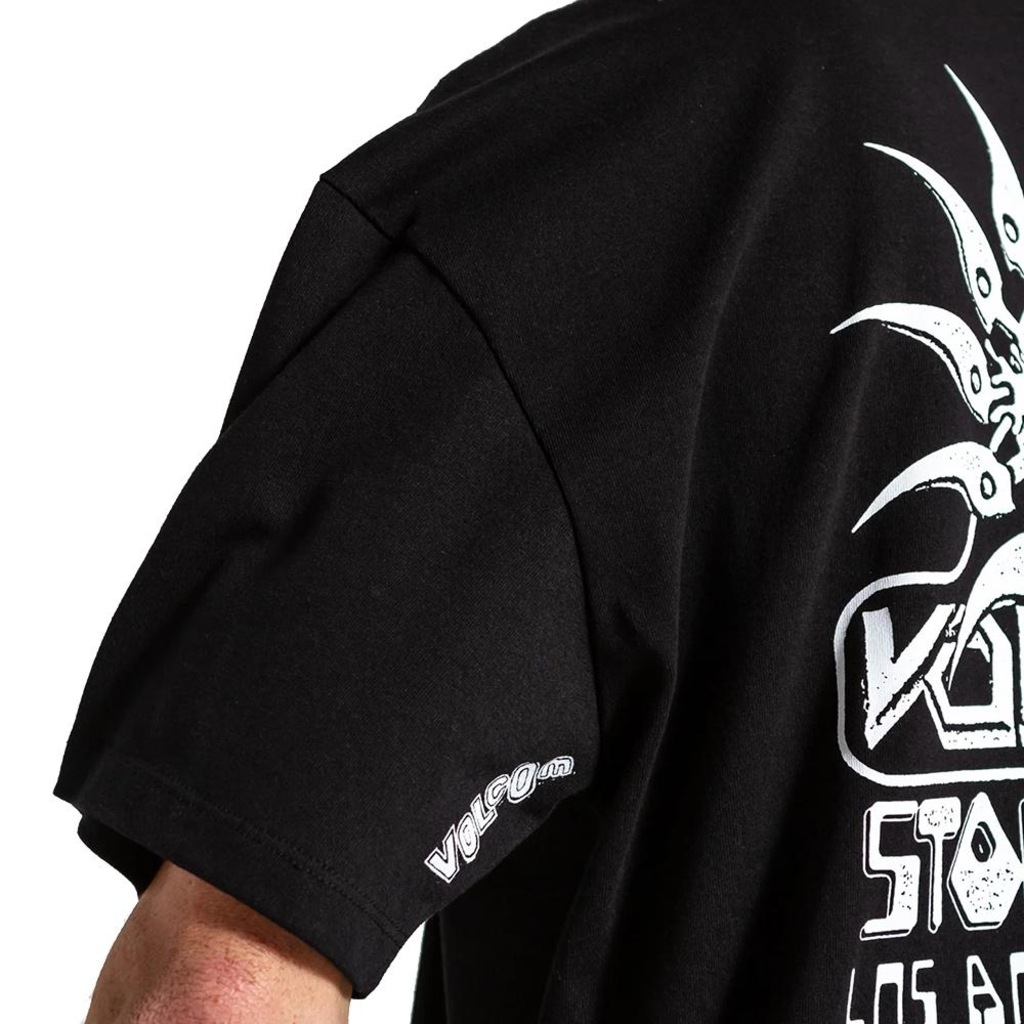 Imagem 3 do produto Camiseta Masculina Volcom Comfort Reality