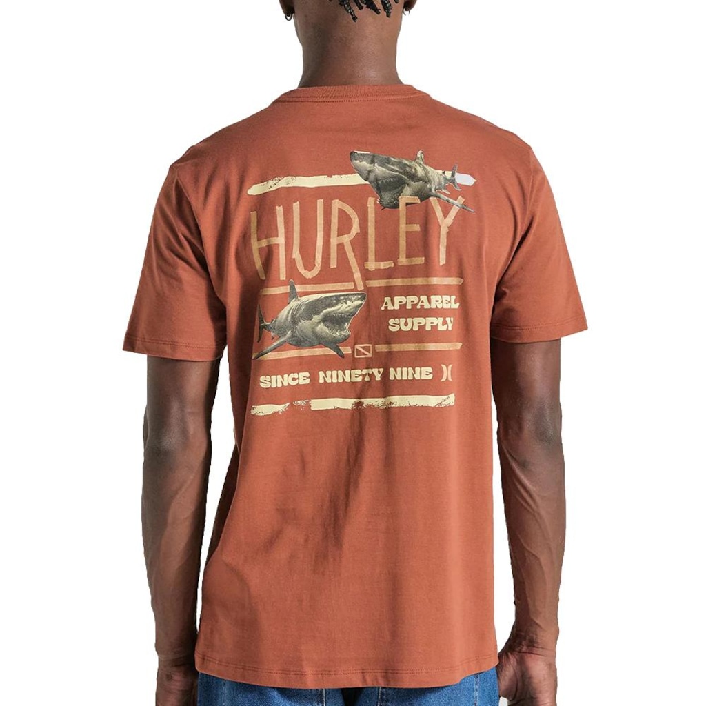 Imagem 2 do produto Camiseta Masculina Hurley Shark