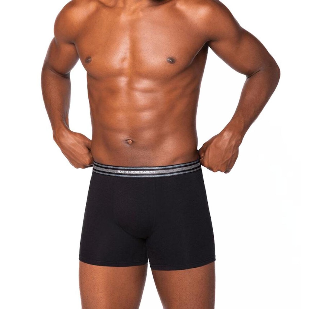 Imagem 2 do produto Kit Cueca Boxer Lupo Com Elastano 2 Peças