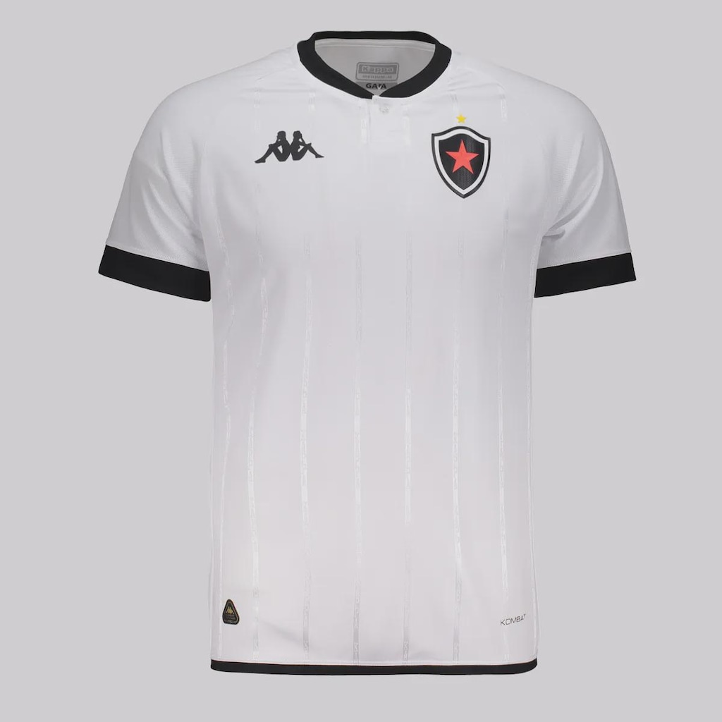 Camisa do Botafogo II 25/26 Kappa PB Masculina - Foto 1