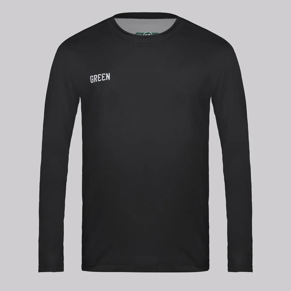 Camisa Manga Longa do Goiás Gr33n 24/25 Térmica Goleiro Infantil