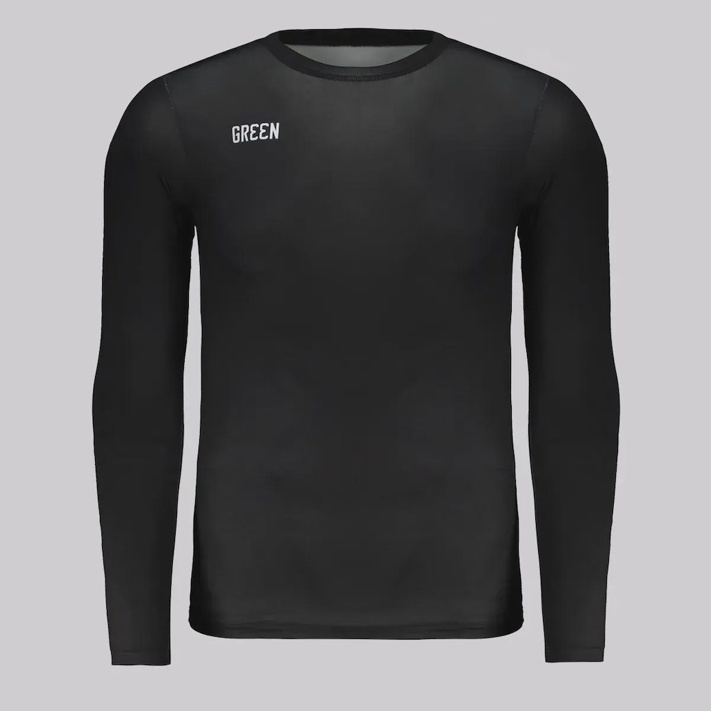 Camisa Manga Longa do Goiás 24/25 Gr33n Térmica Goleiro Masculina