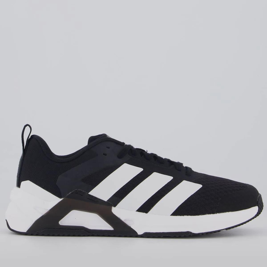 Tênis Adidas Dropset Control Preto e Branco