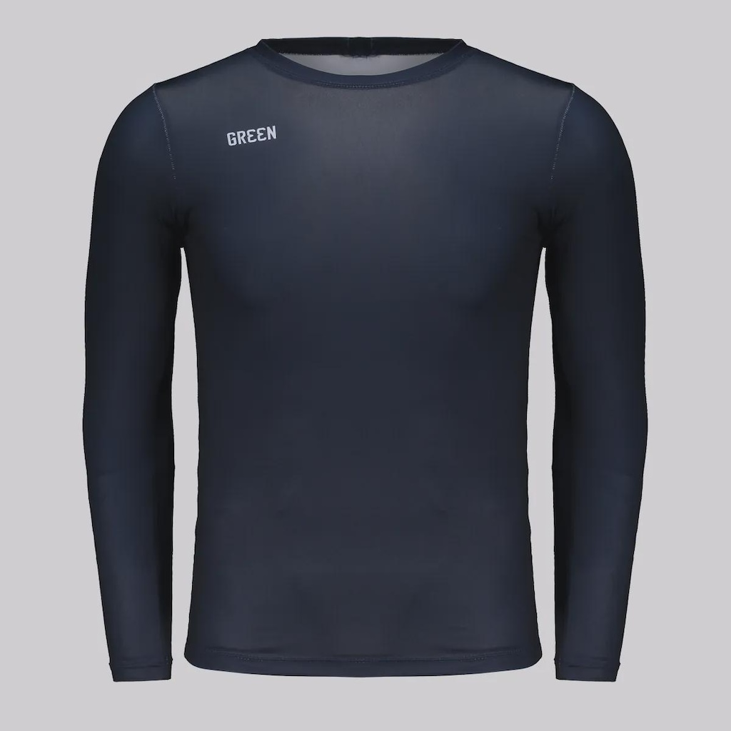 Camisa Manga Longa do Goiás Gr33n Térmica 2024 Masculina