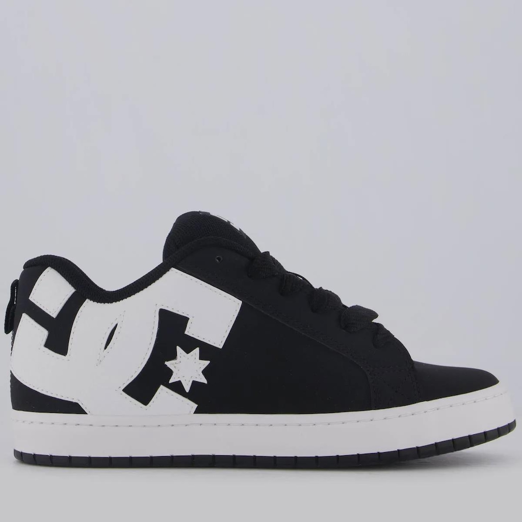 Tênis Masculino DC New Court Graffik SD