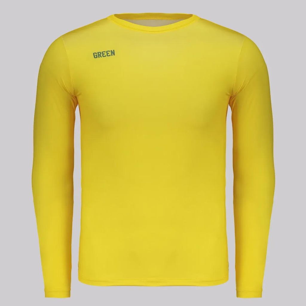 Camisa do Goiás Gr33n Térmica 24 Infantil