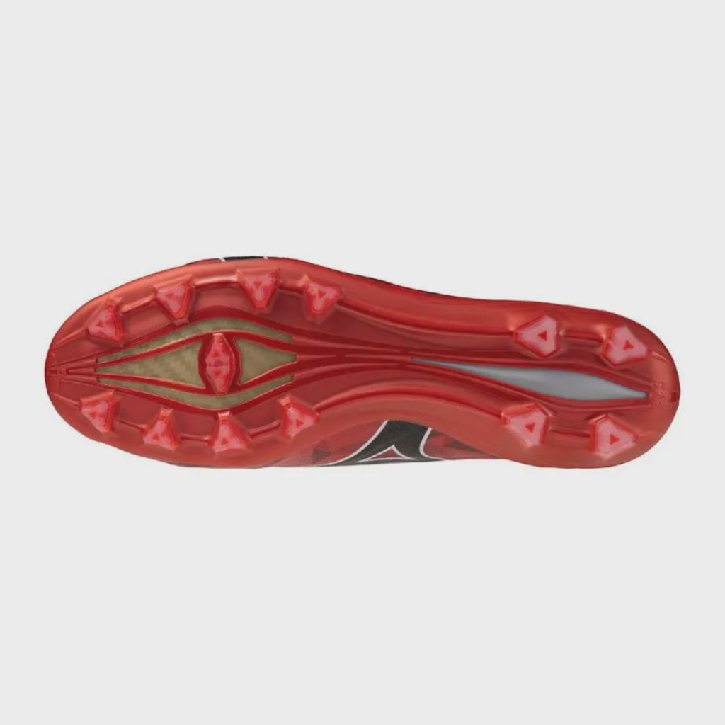Imagem 2 do produto Chuteira de Campo Adulto Mizuno Alpha II Japan MD