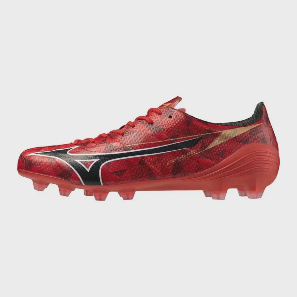 Imagem 4 do produto Chuteira de Campo Adulto Mizuno Alpha II Japan MD