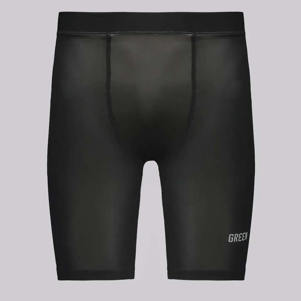 Bermuda Térmica do Goiás 2024 Gr33n Goleiro Masculina