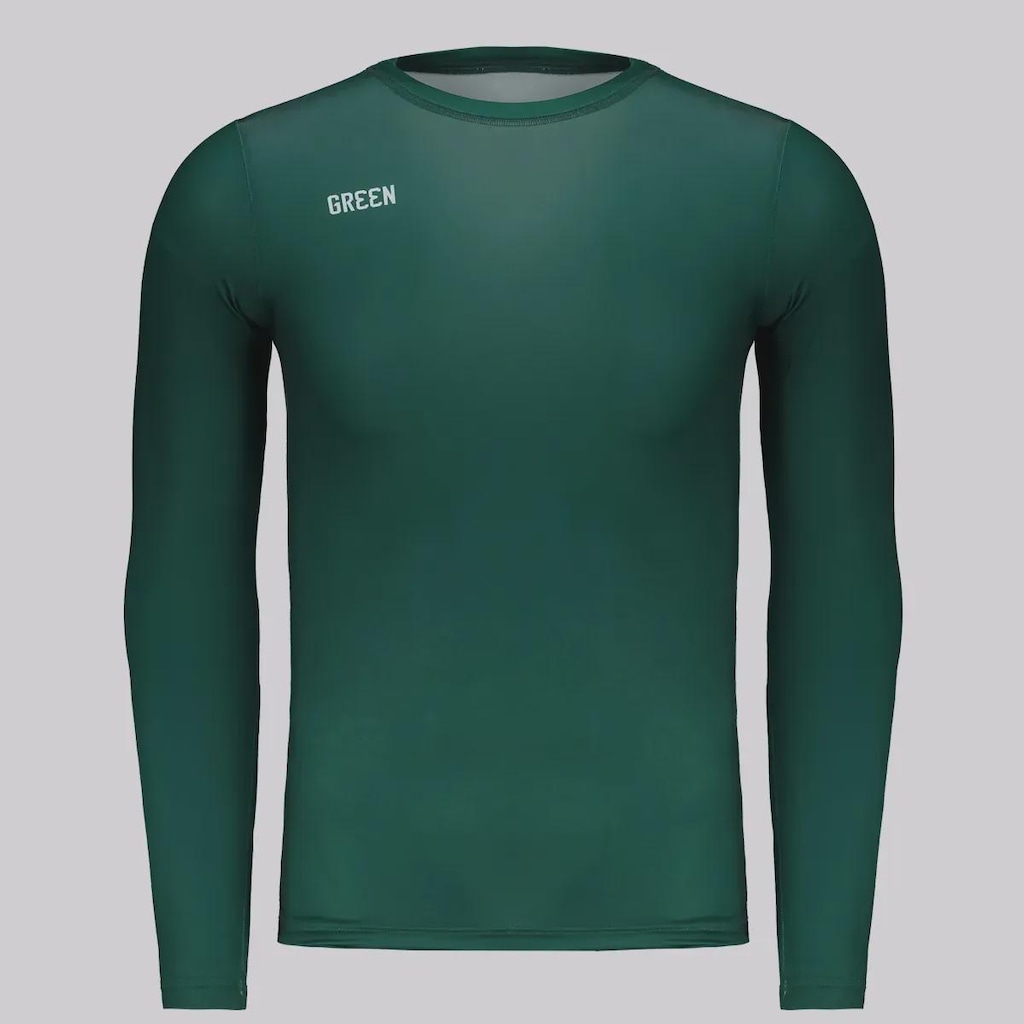 Camisa Manga longa do Goiás 2024 Gr33n Térmica Infantil