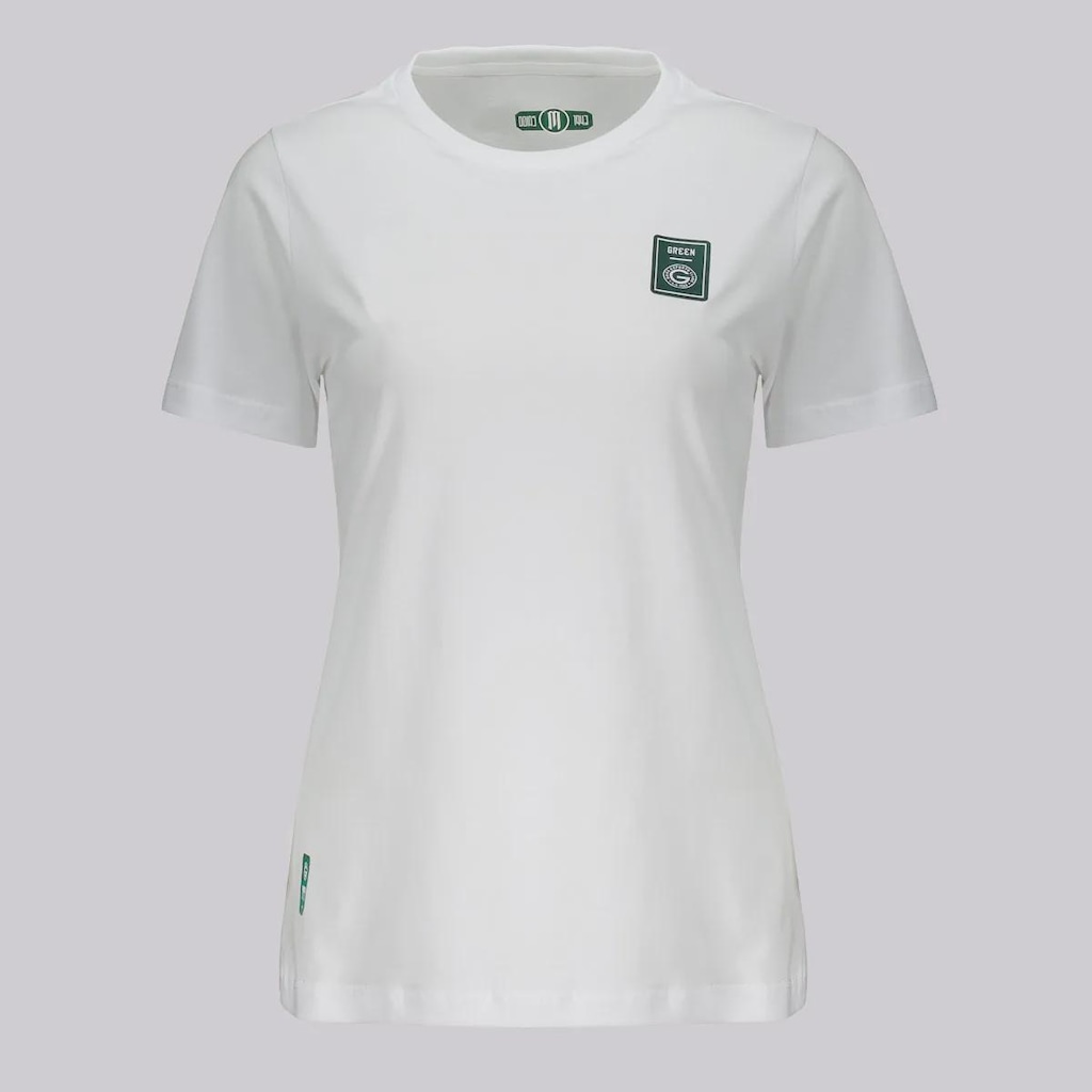 Camisa do Goiás 2024 Gr33n Concentração CT Feminina