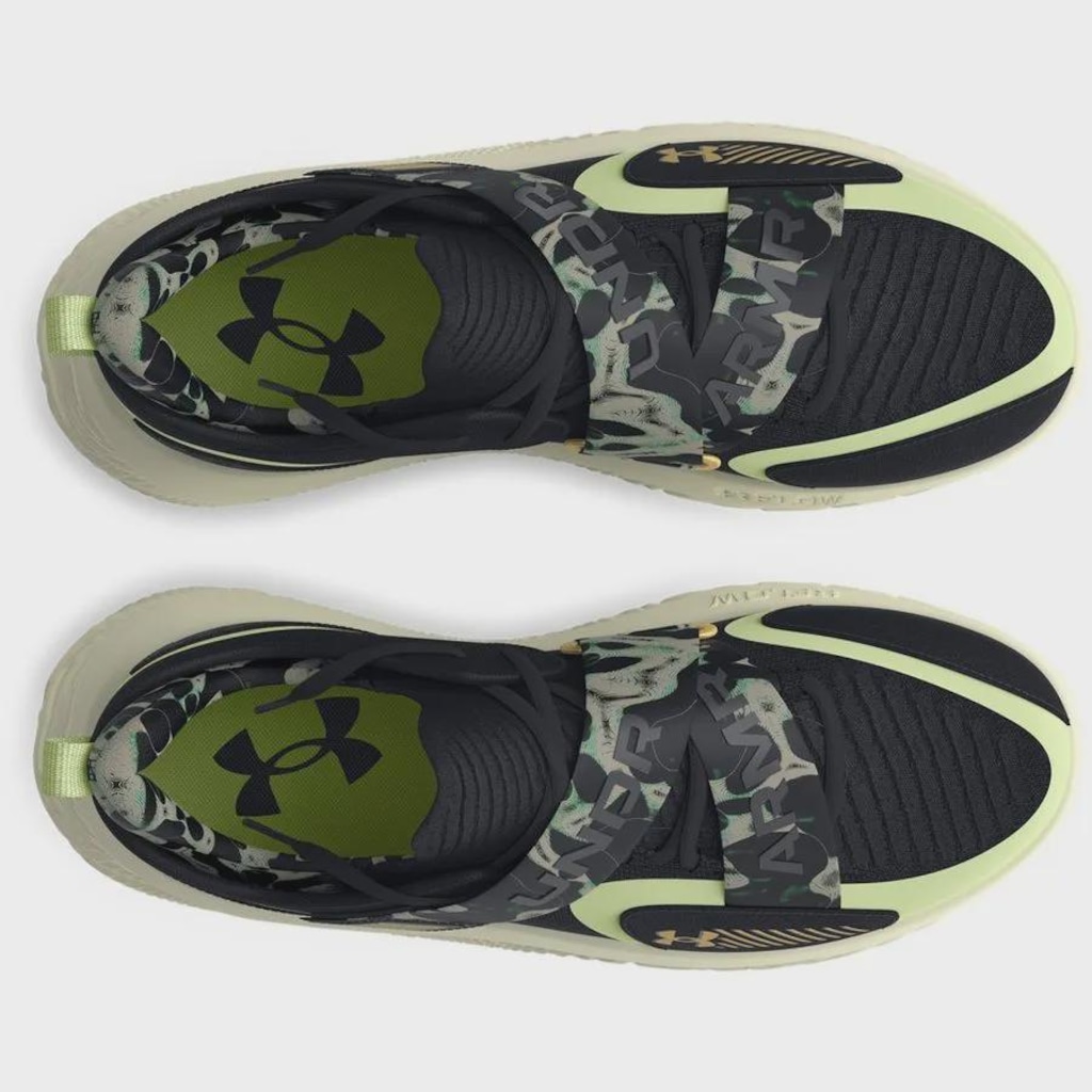 Imagem 3 do produto Tênis Masculino Under Armour Flow FUTR x 4 Camo Basquete