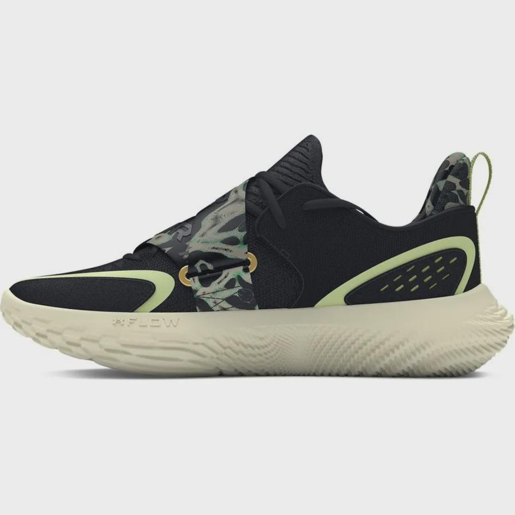 Imagem 4 do produto Tênis Masculino Under Armour Flow FUTR x 4 Camo Basquete