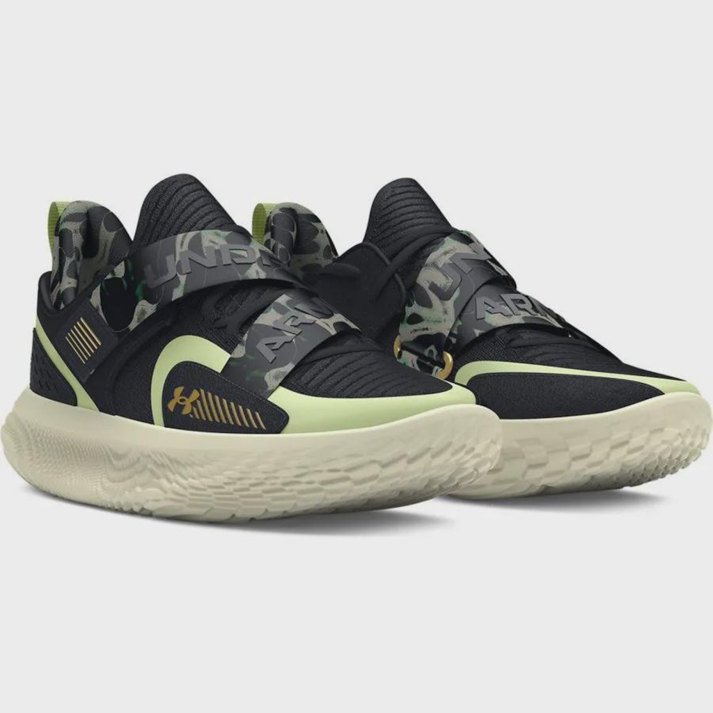 Imagem 5 do produto Tênis Masculino Under Armour Flow FUTR x 4 Camo Basquete