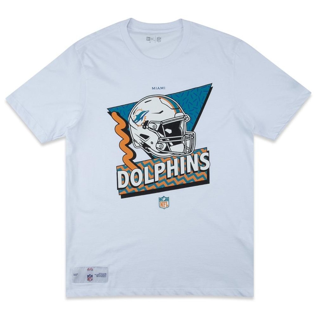 Camiseta Masculina New Era Miami Dolphins Fashion Fanpage