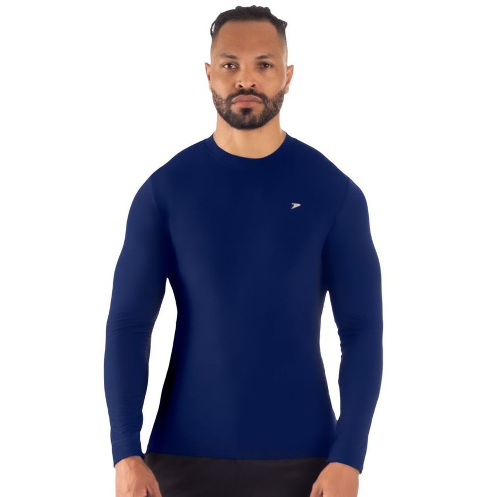 Imagem 3 do produto Camiseta ML Poker Térmica Skin New Masculina