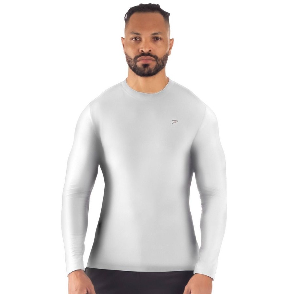 Imagem 3 do produto Camiseta ML Poker Térmica Skin New Masculina